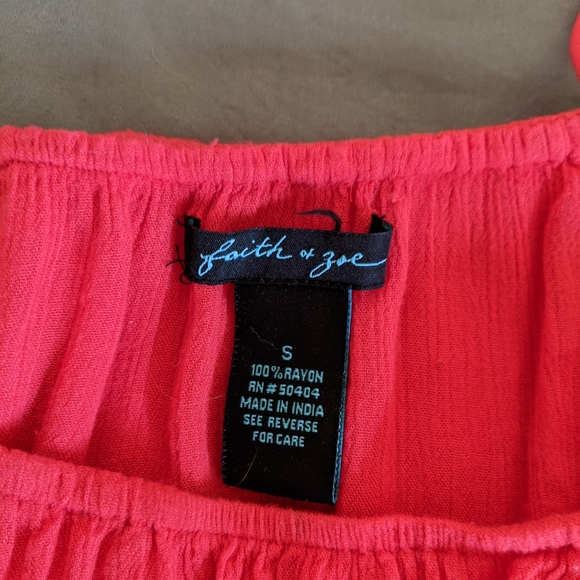 Red Tank Top - Picture 3 of 3